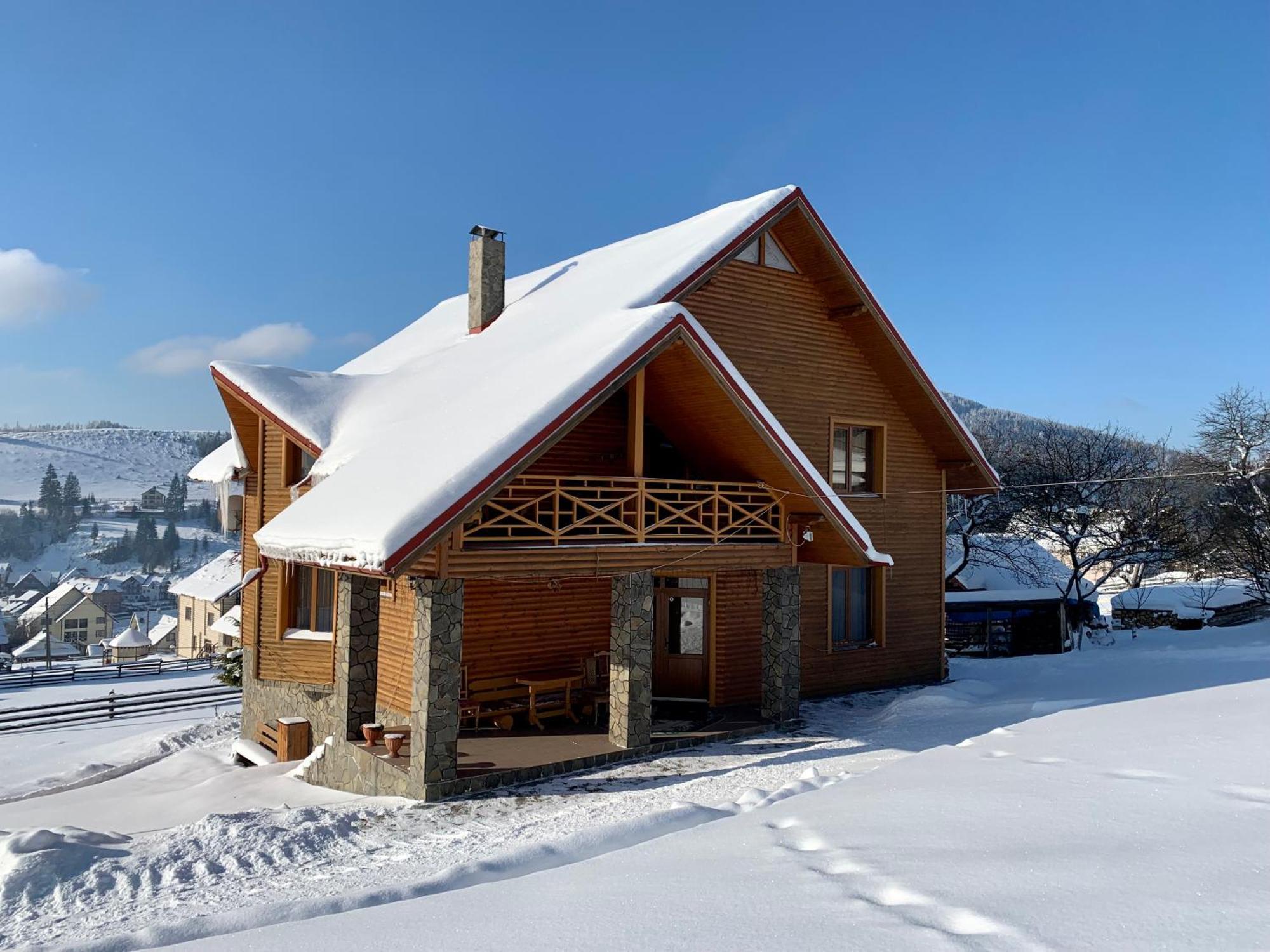 Guest House Velet Bukovel Exterior photo